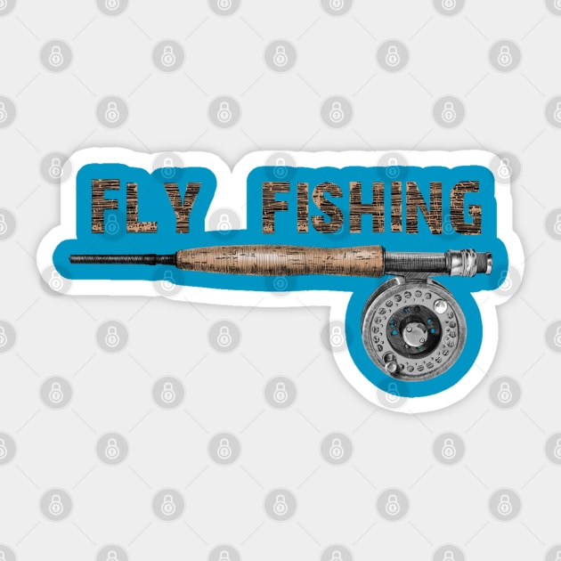 Fly fishing Sticker by sibosssr